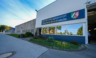Im Sommer 2021 ist einem Mann die Flucht aus der JVA Bielefeld-Brackwede gelungen - wenig später wurde er wieder gefasst. - © Andreas Zobe Im Sommer 2021 ist einem Mann die Flucht aus der JVA Bielefeld-Brackwede gelungen - wenig später wurde er wieder gefasst. - © Andreas Zobe