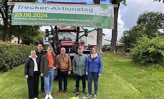 Große und kleine Trecker gibt es am 23. Juni beim Trecker-Aktionstag zu sehen. - Jan Husmann Große und kleine Trecker gibt es am 23. Juni beim Trecker-Aktionstag zu sehen. - Jan Husmann