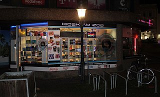 Ein Unbekannter hat den Kiosk am ZOB in Minden am Abend überfallen. - Polizei Minden-Lübbecke Ein Unbekannter hat den Kiosk am ZOB in Minden am Abend überfallen. - Polizei Minden-Lübbecke