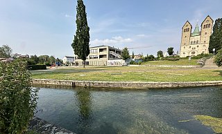 Im Westlichen Paderquellgebiet soll der zentrale Spielplatz weichen. Stattdessen sind mehrere Spielpunkte entlang eines Weges vorgesehen. - Mareike Gröneweg Im Westlichen Paderquellgebiet soll der zentrale Spielplatz weichen. Stattdessen sind mehrere Spielpunkte entlang eines Weges vorgesehen. - Mareike Gröneweg