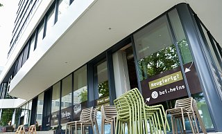 Eine neue Tagesbar mit Restaurant öffnet jetzt am Kesselbrink die Türen. - Peter Unger Eine neue Tagesbar mit Restaurant öffnet jetzt am Kesselbrink die Türen. - Peter Unger