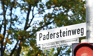 Der Padersteinweg in Paderborn wird demnächst ausgebaut. - Lena Henning Der Padersteinweg in Paderborn wird demnächst ausgebaut. - Lena Henning