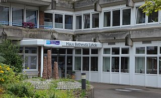 Die Einsatzkräfte rückten zum Haus Bethesda aus. Archivfoto: - Oliver Plöger Die Einsatzkräfte rückten zum Haus Bethesda aus. Archivfoto: - Oliver Plöger