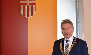 Der 1. stellvertretende Bürgermeister der Stadt Paderborn Dieter Honervogt feiert am Montag, 17. April, seinen 70. Geburtstag. - Stadt Paderborn Der 1. stellvertretende Bürgermeister der Stadt Paderborn Dieter Honervogt feiert am Montag, 17. April, seinen 70. Geburtstag. - Stadt Paderborn