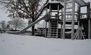 Auch der Kindergarten Zur Alten Buche in Helmern wird aufgegeben. - Johannes Büttner Auch der Kindergarten Zur Alten Buche in Helmern wird aufgegeben. - Johannes Büttner