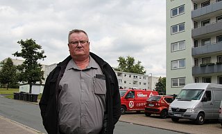 Ortsbürgermeister Andreas Rempel (CDU) engagiert sich seit Jahrzehnten für den Ortsteil. - Janet König Ortsbürgermeister Andreas Rempel (CDU) engagiert sich seit Jahrzehnten für den Ortsteil. - Janet König
