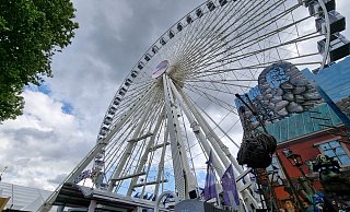 Für Fahrgeschäfte wie das Riesenrad müssen die Schausteller in Paderborn künftig höhere Gebühren zahlen. - Moritz Trinsch Für Fahrgeschäfte wie das Riesenrad müssen die Schausteller in Paderborn künftig höhere Gebühren zahlen. - Moritz Trinsch