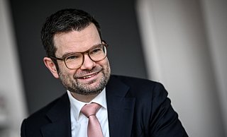 Marco Buschmann (FDP), Bundesminister der Justiz, ist gleichzeitig auch Komponist. - dpa Marco Buschmann (FDP), Bundesminister der Justiz, ist gleichzeitig auch Komponist. - dpa