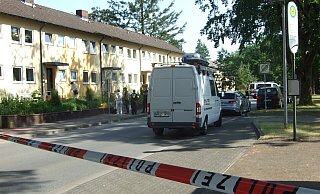 Am 15. Juni kam nach der Tat die Spurensicherung um etwas über die Hintergründe herauszufinden. - Karsten Schulz Am 15. Juni kam nach der Tat die Spurensicherung um etwas über die Hintergründe herauszufinden. - Karsten Schulz