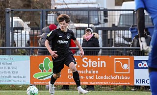 Trainiert bei den Profis des SV Rödinghausen: Das 18-jährige Fußballtalent Ansgar Kuhlmann. - SV Rödinghausen Trainiert bei den Profis des SV Rödinghausen: Das 18-jährige Fußballtalent Ansgar Kuhlmann. - SV Rödinghausen
