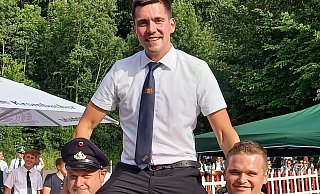 Lukas Amedick hat den Vogel abgeschossen. - Schützen Dahl Lukas Amedick hat den Vogel abgeschossen. - Schützen Dahl