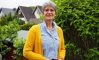 Hedwig Mellwig leitet den Förderverein des Frauenhauses im Kreis Höxter seit 2018. - Nicole Fischer Hedwig Mellwig leitet den Förderverein des Frauenhauses im Kreis Höxter seit 2018. - Nicole Fischer