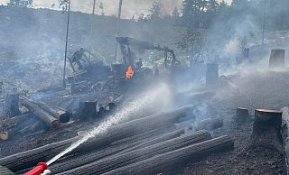 Mehr als 100 Feuerwehrleute waren im Leiberger Wald im Einsatz. - Feuerwehr Bad Wünnenberg Mehr als 100 Feuerwehrleute waren im Leiberger Wald im Einsatz. - Feuerwehr Bad Wünnenberg