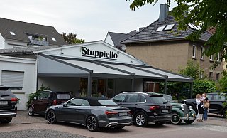 Das Feinkostgeschäft und Restaurant Stuppiello ist in der Dorotheenstraße. In direkter Nachbarschaft stehen Wohnhäuser. Der Bereich ist ein sogenanntes Mischgebiet. Archivfoto: - Oliver Plöger Das Feinkostgeschäft und Restaurant Stuppiello ist in der Dorotheenstraße. In direkter Nachbarschaft stehen Wohnhäuser. Der Bereich ist ein sogenanntes Mischgebiet. Archivfoto: - Oliver Plöger