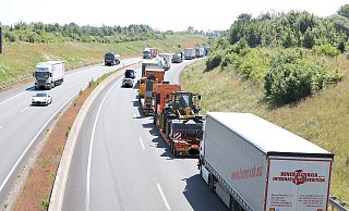 Kein Durchkommen am Sonntag: Die A30 muss gesperrt werden. - Archivbild: Nicole Sielermann Kein Durchkommen am Sonntag: Die A30 muss gesperrt werden. - Archivbild: Nicole Sielermann
