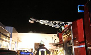 Die Feuerwehr war in Höxter mit einem Großaufgebot im Einsatz. - David Schellenberg Die Feuerwehr war in Höxter mit einem Großaufgebot im Einsatz. - David Schellenberg