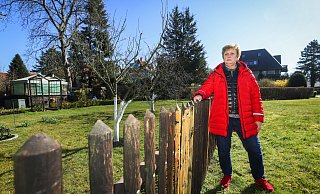 Katrin Siekmann kämpft um die Bebauung ihres Grundstücks an der Meindersstraße. - Sarah Jonek Katrin Siekmann kämpft um die Bebauung ihres Grundstücks an der Meindersstraße. - Sarah Jonek