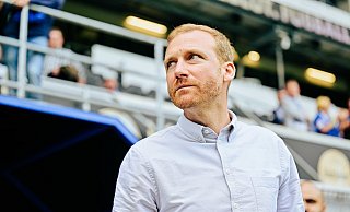Benjamin Weber ist Geschäftsführer Sport beim Fußball-Zweitligisten SC Paderborn 07. - BESIM MAZHIQI Benjamin Weber ist Geschäftsführer Sport beim Fußball-Zweitligisten SC Paderborn 07. - BESIM MAZHIQI