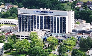 Im Klinikum Herford ist an Neujahr eine Vierjährige gestorben. - Gerald Dunkel Im Klinikum Herford ist an Neujahr eine Vierjährige gestorben. - Gerald Dunkel
