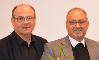 Pfarrer Gerhard Pieper (l.) und Monsignore Andreas Kurte. - Dekanat Höxter Pfarrer Gerhard Pieper (l.) und Monsignore Andreas Kurte. - Dekanat Höxter