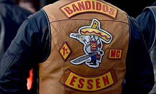 Die Bandidos haben in NRW vor allem im Ruhrgebiet viele Ortsgruppen. - picture alliance / Caroline Seidel/dpa Die Bandidos haben in NRW vor allem im Ruhrgebiet viele Ortsgruppen. - picture alliance / Caroline Seidel/dpa