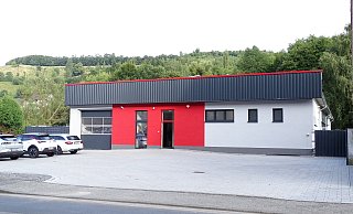 Feuerwehrgerätehaus Dalhausen - Moritz Räker Feuerwehrgerätehaus Dalhausen - Moritz Räker