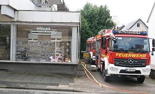 Einsätze bis zur Mittagszeit. Nach dem Unwetter waren die Feuerwehrleute noch weit bis in den Tag hinein tätig. - Meiko Haselhorst Einsätze bis zur Mittagszeit. Nach dem Unwetter waren die Feuerwehrleute noch weit bis in den Tag hinein tätig. - Meiko Haselhorst