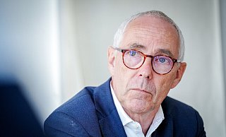 DIHK-Präsident Peter Adrian wirft der deutschen Bundesregierung vor, ihre Versprechen zum Abbau der Bürokratie nicht einzuhalten. - Kay Nietfeld DIHK-Präsident Peter Adrian wirft der deutschen Bundesregierung vor, ihre Versprechen zum Abbau der Bürokratie nicht einzuhalten. - Kay Nietfeld