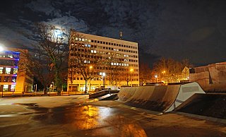 In der Polizeiwache Ost am Kesselbrink ist ein junger Bielefelder abgewimmelt worden, als er eine Strafanzeige erstatten wollte. Die Polizei überprüft den Vorfall nun. - Sarah Jonek In der Polizeiwache Ost am Kesselbrink ist ein junger Bielefelder abgewimmelt worden, als er eine Strafanzeige erstatten wollte. Die Polizei überprüft den Vorfall nun. - Sarah Jonek