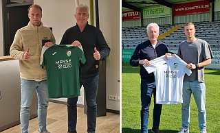 Der Sportliche Leiter des FC Gütersloh, Rob Reekers, begrüßt in dieser Woche gleich zwei Zugänge für die kommende Regionalliga-Saison. - FCG Der Sportliche Leiter des FC Gütersloh, Rob Reekers, begrüßt in dieser Woche gleich zwei Zugänge für die kommende Regionalliga-Saison. - FCG