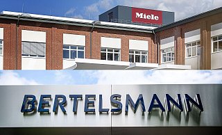 In der DDW-Liste der Top 100-Weltmarktführer liegt Bertelsmann mit einem Jahresumsatz von knapp 17,3 Milliarden Euro (Platz 26) vor Miele mit einem Umsatz von 4,5 Milliarden Euro (Platz 59). - Miele/picture alliance In der DDW-Liste der Top 100-Weltmarktführer liegt Bertelsmann mit einem Jahresumsatz von knapp 17,3 Milliarden Euro (Platz 26) vor Miele mit einem Umsatz von 4,5 Milliarden Euro (Platz 59). - Miele/picture alliance