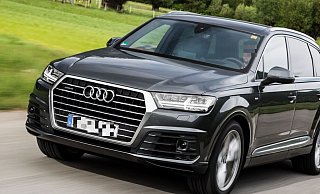 Die professionellen Täter hatten es ausschließlich auf SUV vom Typ Audi Q7 abgesehen. - Symbolfoto: picture alliance / dpa Die professionellen Täter hatten es ausschließlich auf SUV vom Typ Audi Q7 abgesehen. - Symbolfoto: picture alliance / dpa