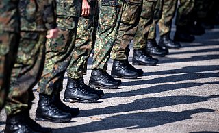 Soldaten der Bundeswehr. - picture alliance/dpa Soldaten der Bundeswehr. - picture alliance/dpa