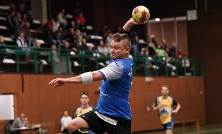 Jannis Johannmeiers Braker sind in der Oberliga arg gefordert. - Peter Unger Jannis Johannmeiers Braker sind in der Oberliga arg gefordert. - Peter Unger