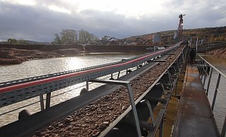 Das Werk am Gut Deesberg fördert seit 2019 Sand und Kies - 180.000 Kubikmeter pro Jahr. - Jörg Stuke Das Werk am Gut Deesberg fördert seit 2019 Sand und Kies - 180.000 Kubikmeter pro Jahr. - Jörg Stuke