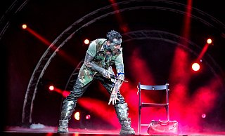 Das Zirkusprogramm ist teils nichts für schwache Nerven. - Foto Fabry Das Zirkusprogramm ist teils nichts für schwache Nerven. - Foto Fabry