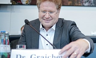 Patrick Graichen muss als Staatssekretär im Bundesministerium für Wirtschaft und Klimaschutz abtreten. - Kay Nietfeld Patrick Graichen muss als Staatssekretär im Bundesministerium für Wirtschaft und Klimaschutz abtreten. - Kay Nietfeld