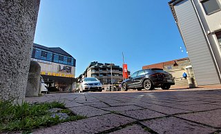 Mehr als 5.000 Autos sind pro Tag auf der Kaiser-Wilhelm-Straße unterwegs. Das soll sich künftig ändern. Der Verkehrsentwicklungsplan sieht eine Reduzierung des Autoverkehrs vor. - Florian Weyand Mehr als 5.000 Autos sind pro Tag auf der Kaiser-Wilhelm-Straße unterwegs. Das soll sich künftig ändern. Der Verkehrsentwicklungsplan sieht eine Reduzierung des Autoverkehrs vor. - Florian Weyand