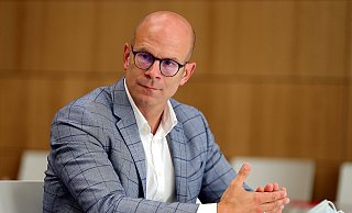 Sozialdezernent und Krisenstabsleiter Ingo Nürnberger gibt sich selbstkritisch. - Wolfgang Rudolf Sozialdezernent und Krisenstabsleiter Ingo Nürnberger gibt sich selbstkritisch. - Wolfgang Rudolf