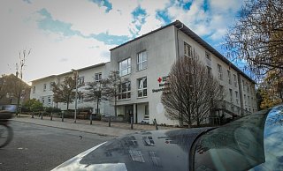 Das Martha-Stapenhorst-Heim an der Diesterwegstraße beherbergt rund 70 Bewohnerinnen und Bewohner. - Sarah Jonek Das Martha-Stapenhorst-Heim an der Diesterwegstraße beherbergt rund 70 Bewohnerinnen und Bewohner. - Sarah Jonek