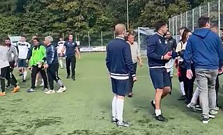 Die Umstände des Spiels Brake II – SV Roj, hier der Screenshot eines Zuschauer-Videos, werden aufgearbeitet. - Fotorepro: Carsten Berger Die Umstände des Spiels Brake II – SV Roj, hier der Screenshot eines Zuschauer-Videos, werden aufgearbeitet. - Fotorepro: Carsten Berger