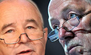 Wolfgang Brinkmann (rechts) und Wolfgang Gottschlich müssen sich jetzt vor dem Landgericht wegen Betrugs verantworten. - xxx Wolfgang Brinkmann (rechts) und Wolfgang Gottschlich müssen sich jetzt vor dem Landgericht wegen Betrugs verantworten. - xxx