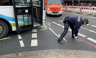 Der Unfall hatte schwere Folgen für einen Taxifahrer. - Christine Panhorst Der Unfall hatte schwere Folgen für einen Taxifahrer. - Christine Panhorst