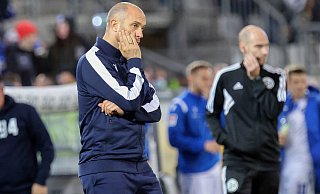 Daniel Scherning ist nicht länger Cheftrainer bei Arminia Bielefeld. Der 39-Jährige hatte das Amt seit Ende August inne. - Oliver Krato Daniel Scherning ist nicht länger Cheftrainer bei Arminia Bielefeld. Der 39-Jährige hatte das Amt seit Ende August inne. - Oliver Krato