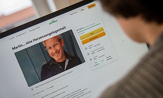 Mehr als 67.000 Euro sind nach drei Tagen bei der Spendenaktion für den erkrankten Paderborner Fotografen Martin Synowzik zusammengekommen. - Niklas Tüns Mehr als 67.000 Euro sind nach drei Tagen bei der Spendenaktion für den erkrankten Paderborner Fotografen Martin Synowzik zusammengekommen. - Niklas Tüns
