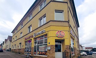 Der Schnellimbiss "Baguette Corner" im Kamphofviertel lieferte, ohne es wahrzunehmen, eine Lieferando Essensbestellung aus, auf der eine Hassbotschaft im Anmerkungsfeld hinterlegt wurde. - Michaela Heinze Der Schnellimbiss "Baguette Corner" im Kamphofviertel lieferte, ohne es wahrzunehmen, eine Lieferando Essensbestellung aus, auf der eine Hassbotschaft im Anmerkungsfeld hinterlegt wurde. - Michaela Heinze