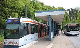Bahn in Bielefeld entgleist: Es gibt Probleme im Stadtbahnverkehr. - Symbolfoto (Silke Kröger) Bahn in Bielefeld entgleist: Es gibt Probleme im Stadtbahnverkehr. - Symbolfoto (Silke Kröger)