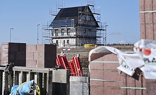 Wirtschaftskrise und Ukrainekrieg wirken sich schon jetzt auf den Hausbau in Gütersloh aus. - Symbolfoto/ picture alliance Wirtschaftskrise und Ukrainekrieg wirken sich schon jetzt auf den Hausbau in Gütersloh aus. - Symbolfoto/ picture alliance