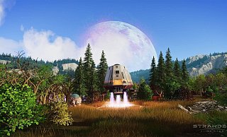 In "Stranded: Alien Dawn" müssen wir auf einen fremden Planeten ums Überleben kämpfen. - Haemimont Games In "Stranded: Alien Dawn" müssen wir auf einen fremden Planeten ums Überleben kämpfen. - Haemimont Games