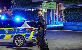 Polizeieinsatz auf dem Kesselbrink: Die SPD will sich für mehr Sicherheit und Ordnung in der Stadt. - Paul Brinkmann Polizeieinsatz auf dem Kesselbrink: Die SPD will sich für mehr Sicherheit und Ordnung in der Stadt. - Paul Brinkmann